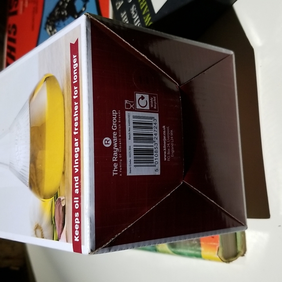 kilner Kitchen Kilner New In Box Oil Vinegar Carafe Glass Pouring